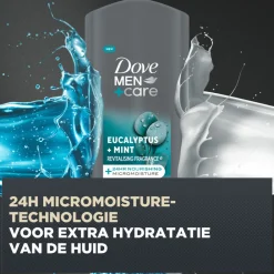6x Douchegel Men+ Care Eucalyptus + Mint 400 ml^Dove Online