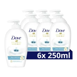 Clearance 6x Handzeep Care & Protect Deep Cleansing 250 ml Keukenartikelen|Handverzorging