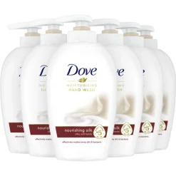 Keukenartikelen|Handverzorging<Dove 6x Handzeep Nourishing Silk 250 ml