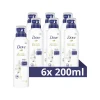 Best 6x Shower Foam Deeply Nourishing Cotton Oil 200 ml Bad & Douche