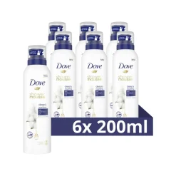Best 6x Shower Foam Deeply Nourishing Cotton Oil 200 ml Bad & Douche