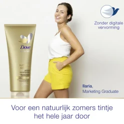 Huidverzorging|Zonbescherming<Dove 6x Zelfbruinende Bodylotion Summer Revived Light-Medium 200 ml