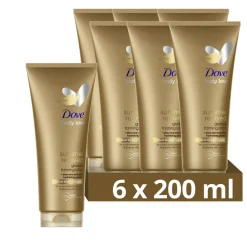 Huidverzorging|Zonbescherming<Dove 6x Zelfbruinende Bodylotion Summer Revived Medium-Dark 200 ml