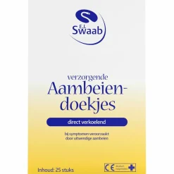 Anale Verzorging<Dr. Swaab 2x Verzorgende Aambeiendoekjes 25 stuks
