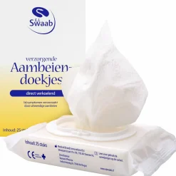 Anale Verzorging<Dr. Swaab 2x Verzorgende Aambeiendoekjes 25 stuks