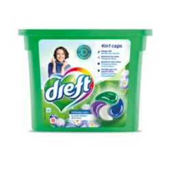 Outlet 6x Caps 4in1 Blue Dream 16 stuks Wasmiddel