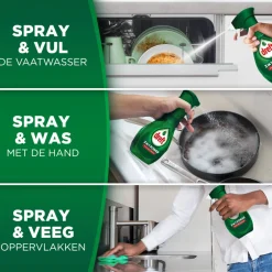 Discount 10x 3in1 Power Lemon Spray 500 ml Handafwas