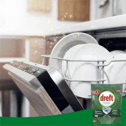 Clearance 5x Vaatwastabletten All In One Original 41 stuks Machineafwas