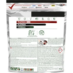 4x Vaatwastabletten Platinum Plus All In One 59 stuks^Dreft Best