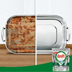 New 4x Vaatwastabletten Platinum All In One Original 66 stuks Machineafwas