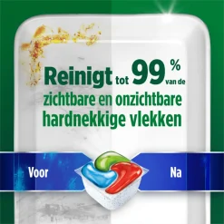 Best 6x Vaatwastabletten Platinum Plus All In One Deep Clean 19 stuks Machineafwas