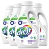 Wasmiddel<Dreft 4x Vloeibaar Wasmiddel 0% Gekleurde Was 19 Wasbeurten 988 ml