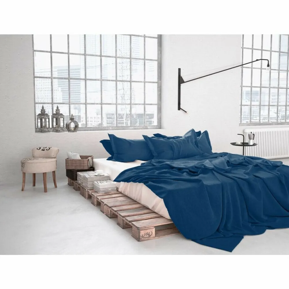 Discount 3x Textielverf Blue Jeans 350 gr Textiel & Leerverf