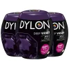 Discount 3x Textielverf Deep Violet 350 gr Textiel & Leerverf