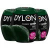 Textiel & Leerverf<Dylon 3x Textielverf Forest Green 350 gr