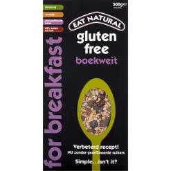 5x Super Granola Boekweit Glutenvrij 500 gr^Eat natural Sale