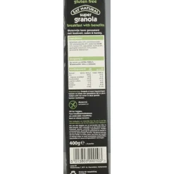 5x Super Granola Boekweit Glutenvrij 400 gr^Eat natural Discount