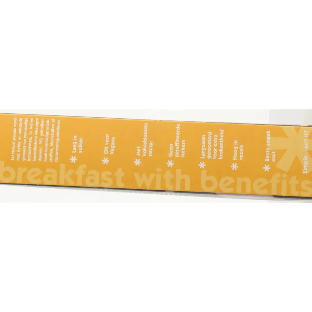 Ontbijtgranen<Eat natural 5x Super Granola Laag in Suikers met Volkoren Haver, Kokosnoot & Zaden 425 gr