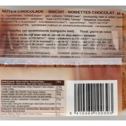 3x Noten Choc Biscuit Bio 45 gr^Ecobiscuit Best