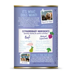 Hot 6x Blik Vers Vlees Hondenvoer Rund 400 gr Hondenvoer