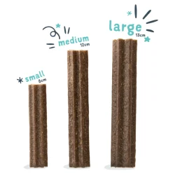 4x Doggy Dental Sticks Aardbei - Frisse Muntolie Snacks