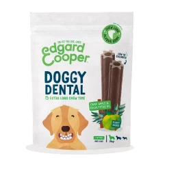 4x Doggy Dental Sticks Appel - Eucalyptusolie^Edgard & Cooper Outlet