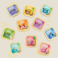 Best 17x Kuipje Vers Vlees Puppy Hondenvoer Bio Kip - Vis 100 gr Hondenvoer