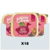 Clearance 18x Kuipje Vers Vlees Puppy Hondenvoer Eend - Kip 300 gr Hondenvoer