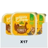 Hondenvoer<Edgard & Cooper 17x Kuipje Vers Vlees Hondenvoer Bio Kalkoen 100 gr