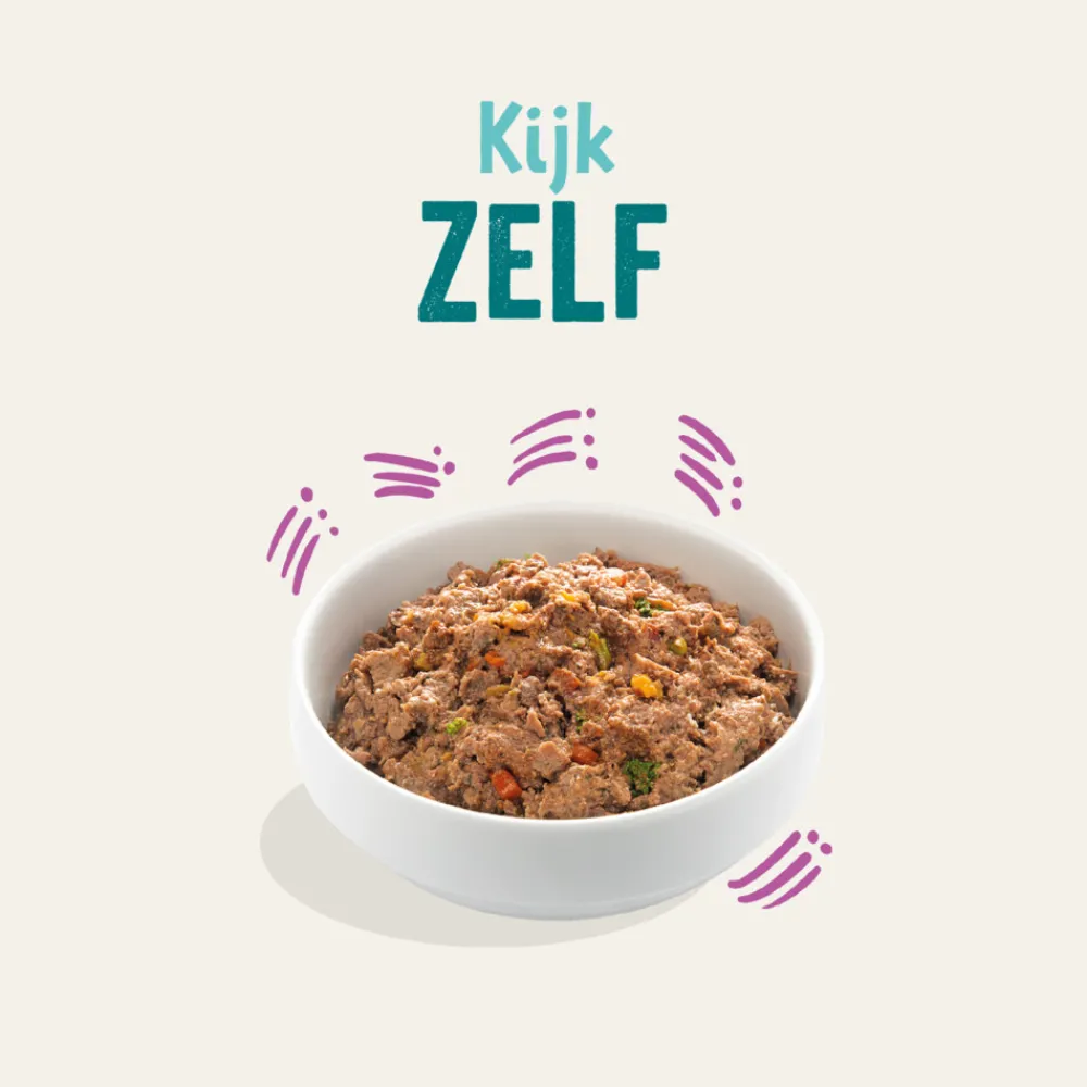 Hondenvoer<Edgard & Cooper 11x Kuipje Vers Vlees Hondenvoer Wild - Eend 150 gr