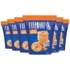 6x Pretzels Sesam 180 gr^Elephant Clearance