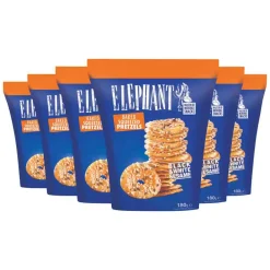 6x Pretzels Sesam 180 gr^Elephant Clearance