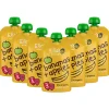 Baby & Peutervoeding<Ellas Kitchen 7x Ella's Kitchen Knijpzakje 4+ m Banaan Appel 120 gr