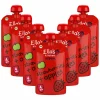 Online 7x Ella's Kitchen Knijpzakje 4+ m Appel Aardbei 120 gr Baby & Peutervoeding