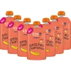 Baby & Peutervoeding<Ellas Kitchen 7x Ella's Kitchen Knijpzakje 4+ m Perzik & Banaan 120 gr