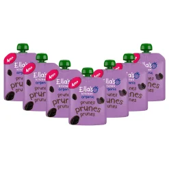 7x Ella's Kitchen Knijpzakje 4+ m Pruimen 70 gr^Ellas Kitchen Clearance