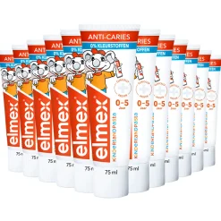 Spoelen & Poetsen<Elmex 12x Gel-Tandpasta Peuter (0-5 Jaar) 75 ml