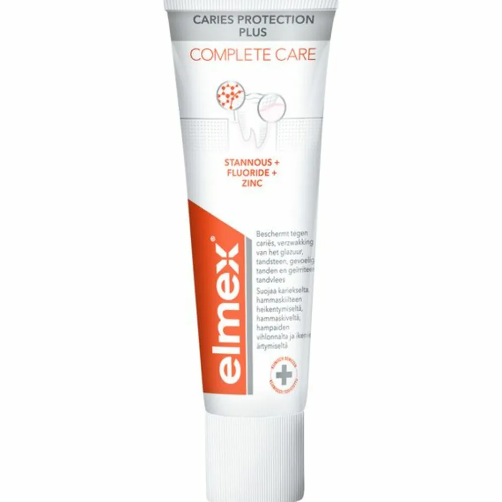 Spoelen & Poetsen<Elmex 12x Tandpasta Caries Protection Plus 75 ml