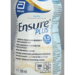 24x Plus Vanille Flesje 200 ml^Ensure