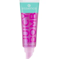 Clearance 2x Juicy Bomb Shiny Lipgloss 105 Bouncy Bubblegum 10 ml Lipgloss