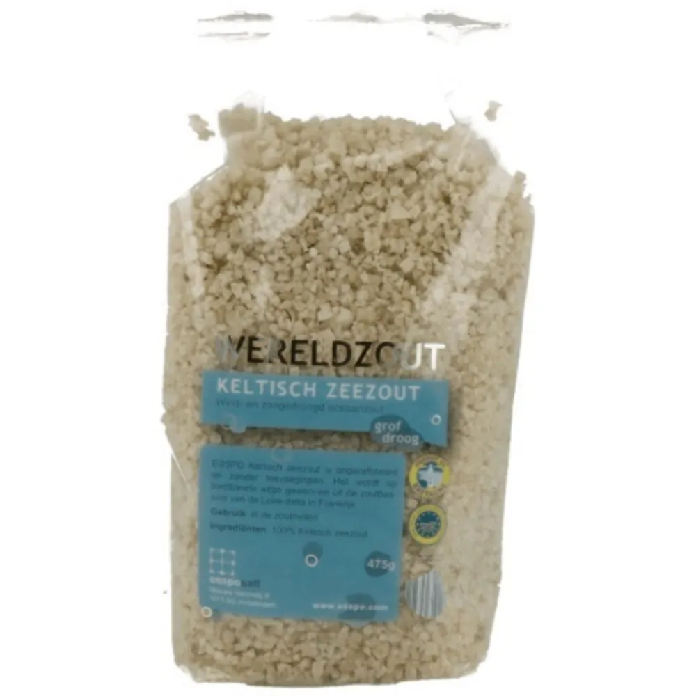 Discount 3x Keltisch Zeezout Grof 475 gr Kruiden