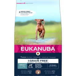 Hondenvoer<Eukanuba 3x Adult Graanvrij Hondenvoer Hert 3 kg