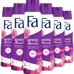 Discount 6x Deodorant Spray Mystic Moments 150 ml Deodorant