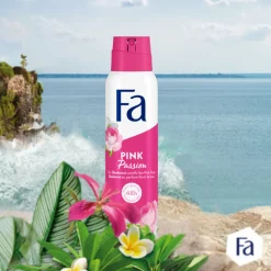 Discount 6x Deodorant Spray Pink Passion 150 ml Deodorant