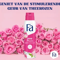 Discount 6x Deodorant Spray Pink Passion 150 ml Deodorant