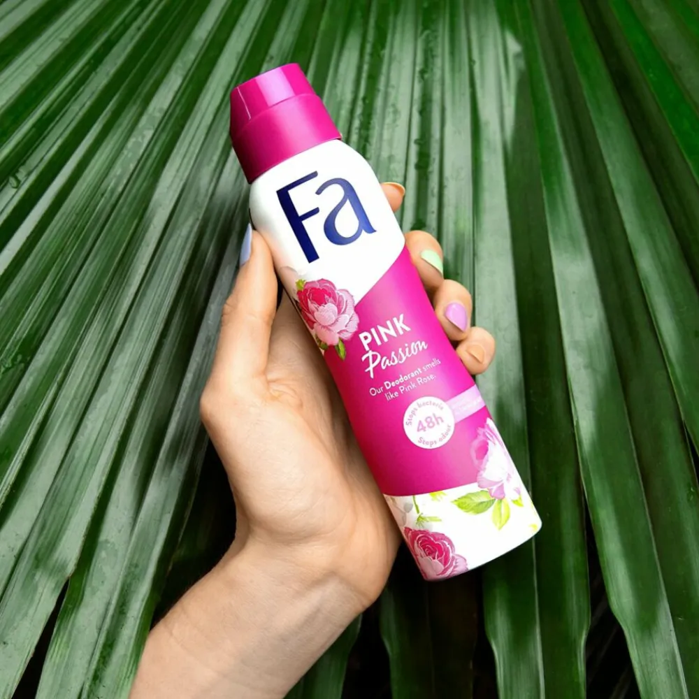 Discount 6x Deodorant Spray Pink Passion 150 ml Deodorant