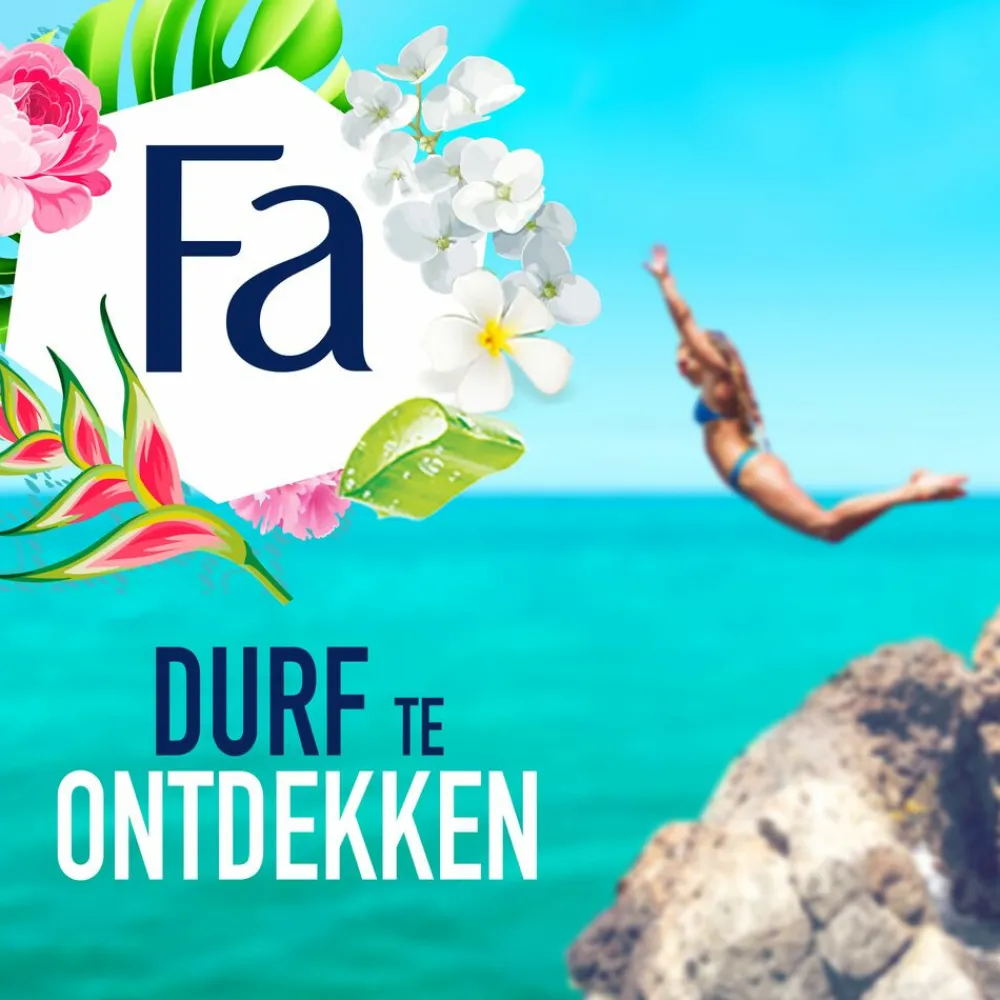 Deodorant<Fa 6x Deodorant Spray Throwback Moments 150 ml