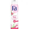 Online 6x Deodorant Sweet Rose 150 ml Deodorant