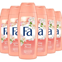 Bad & Douche<Fa 6x Douchecrème Divine Moments 250 ml