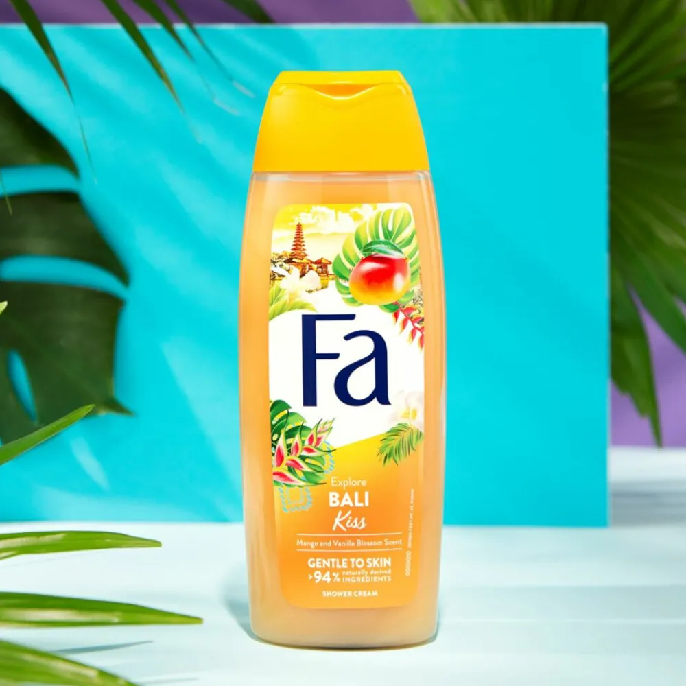 Bad & Douche<Fa 6x Douchegel Bali Kiss 250 ml